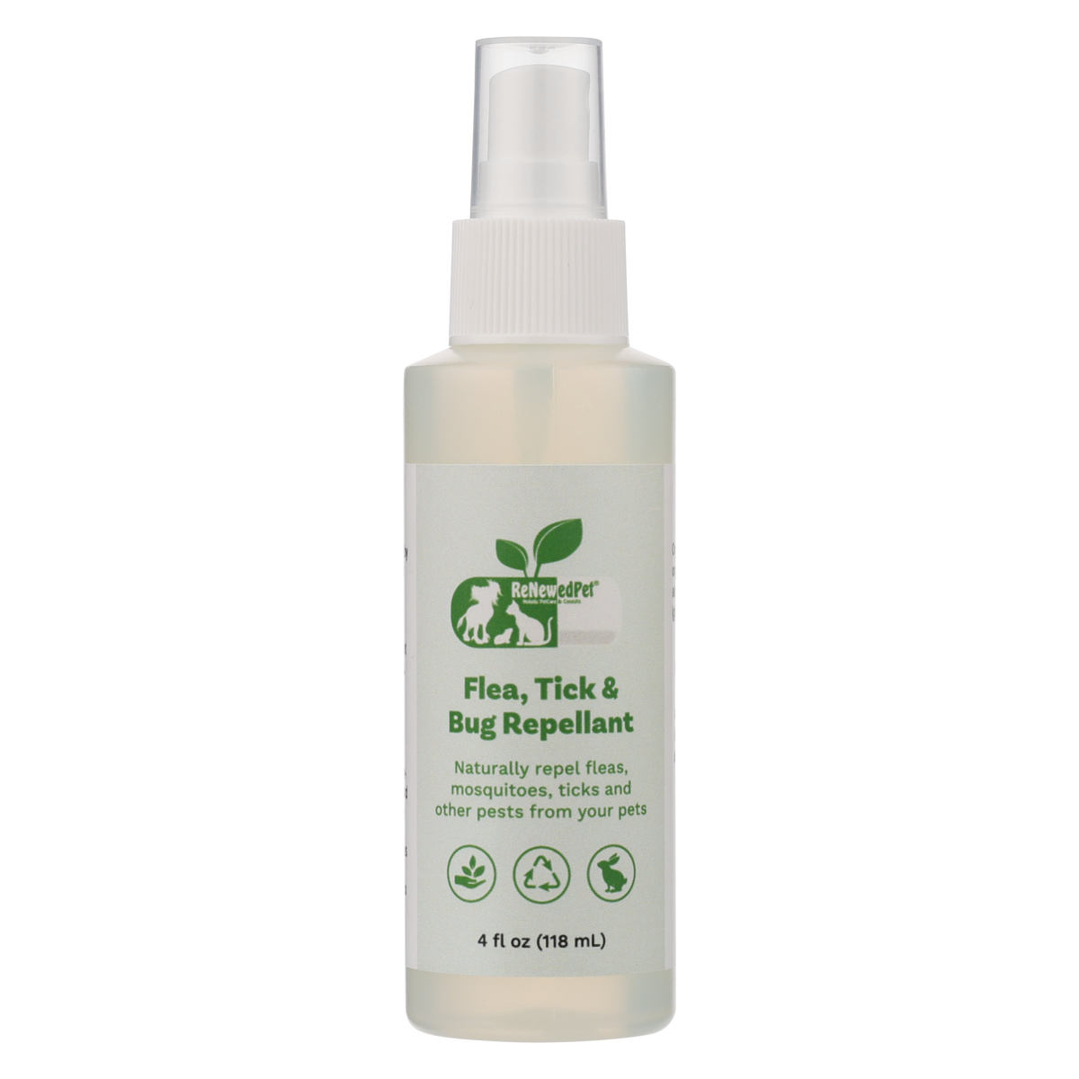4-ALL PETS FLEA/TICK/BUG REPELLENT