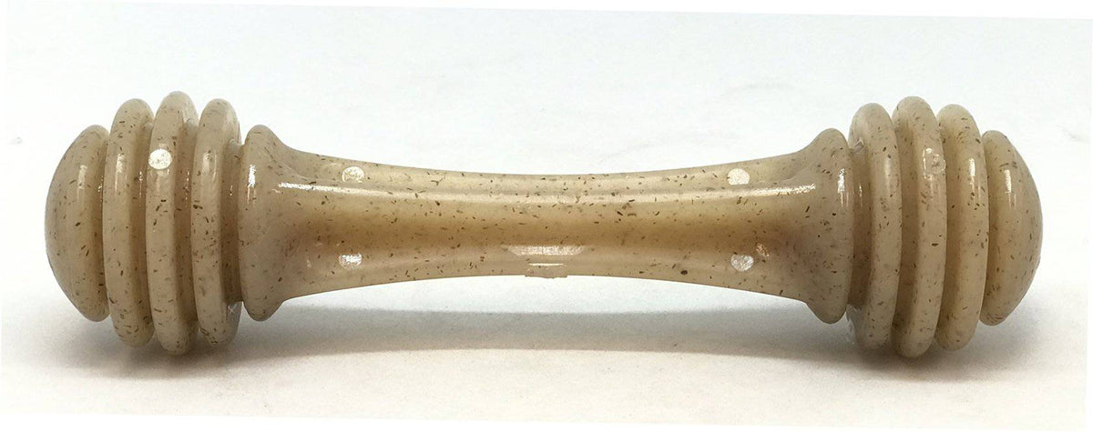 Honey Bone Nylon Dog Toy for Aggressive Chewers | Indestructible | USA Made